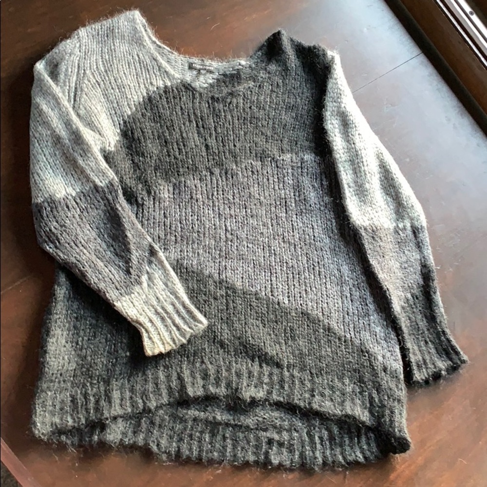 Grey Eileen Fisher sweater - XL